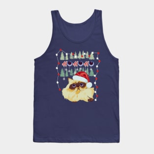 Ho ho ho cute birman cat Tank Top